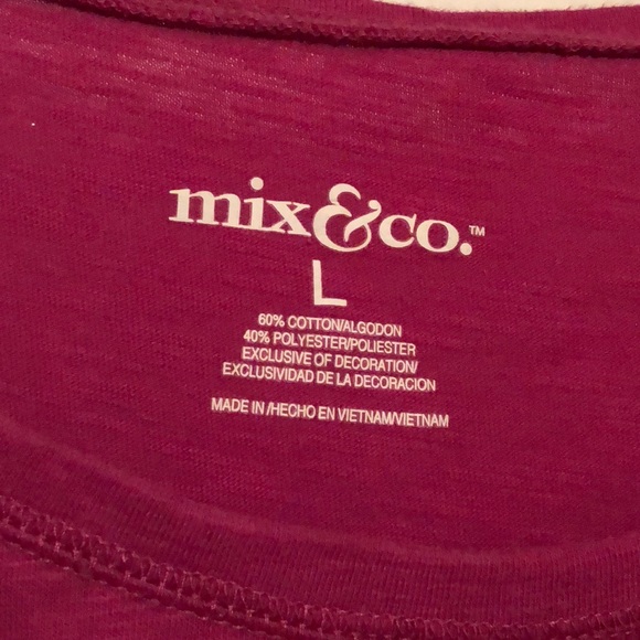 Lace Embellished Shoulder Top - Picture 3 of 5